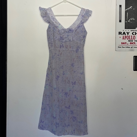 Brand new Simple Retro floral tea dress - Picture 4 of 6